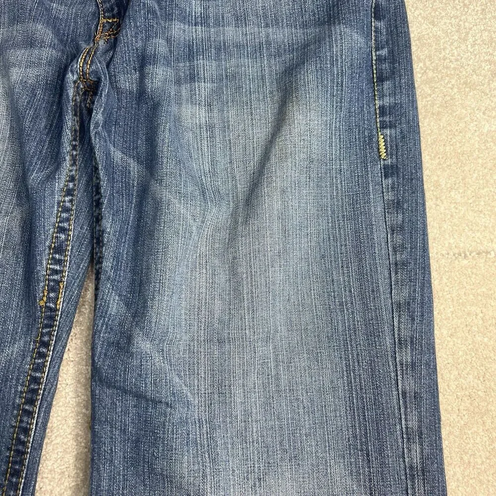 True Religion‎ Adam Big T Jeans Vintage 2007 Made in USA 42/34